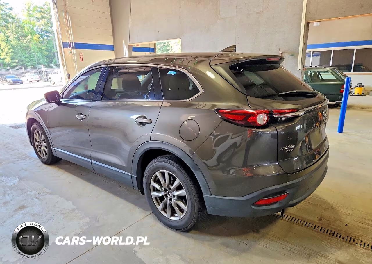 2018 Mazda Cx-9 Touring VIN:JM3TCBCY4J0229209 - 2