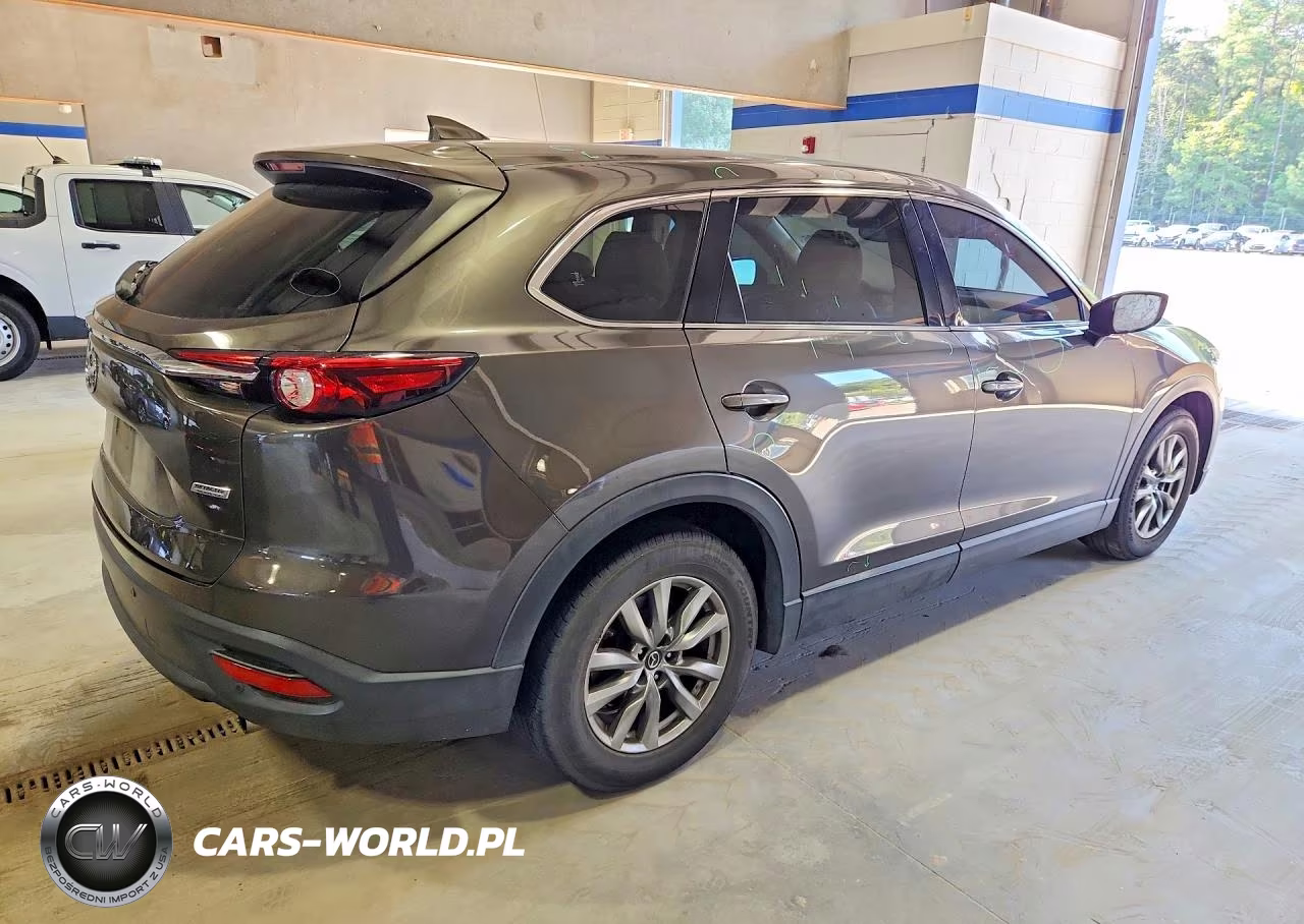 2018 Mazda Cx-9 Touring VIN:JM3TCBCY4J0229209 - 3