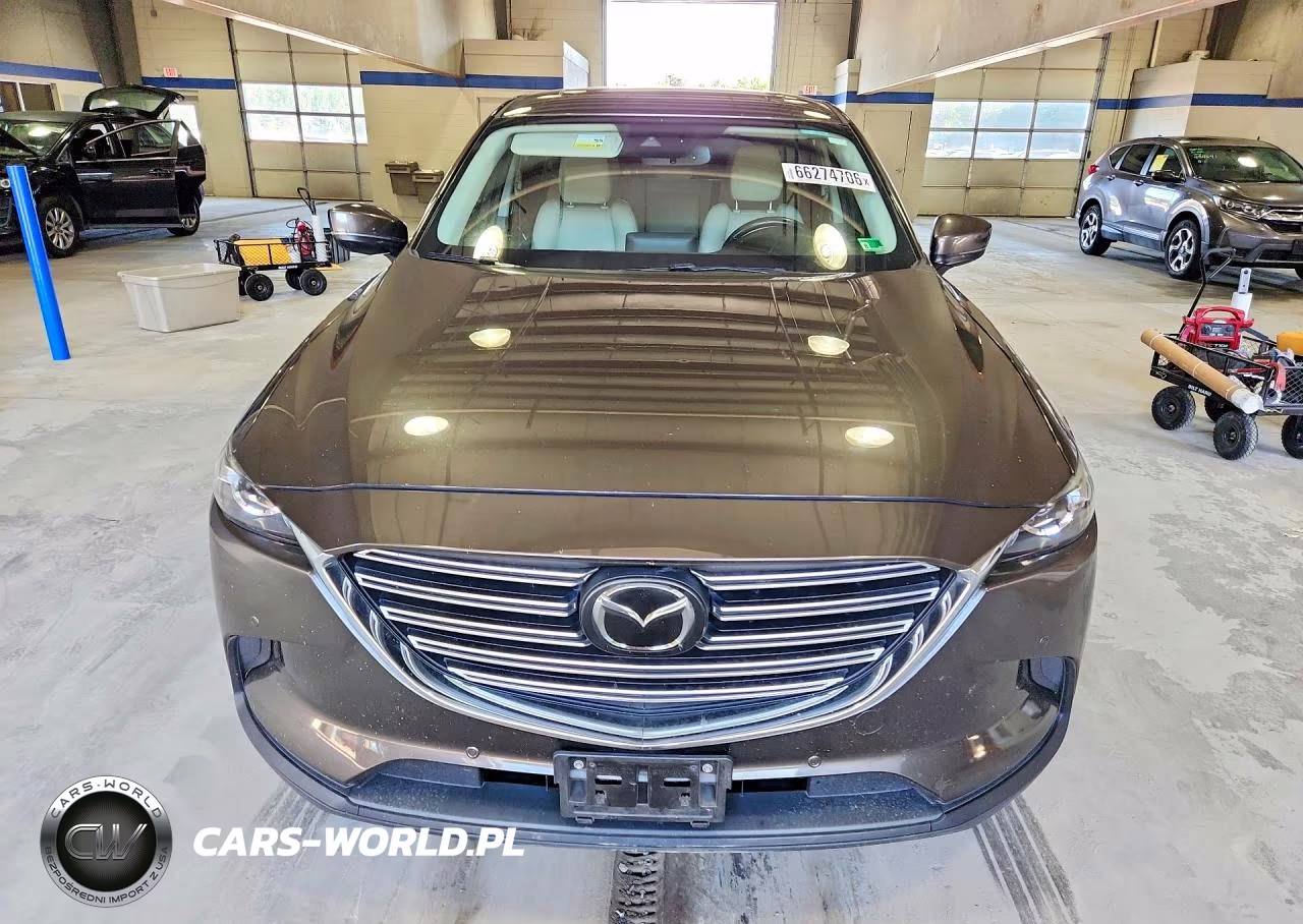 2018 Mazda Cx-9 Touring VIN:JM3TCBCY4J0229209 - 5