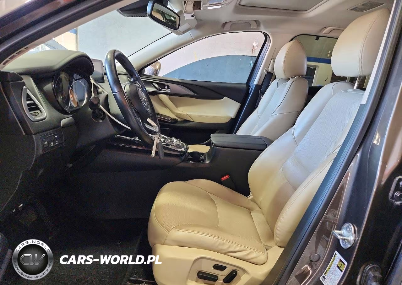 2018 Mazda Cx-9 Touring VIN:JM3TCBCY4J0229209 - 7