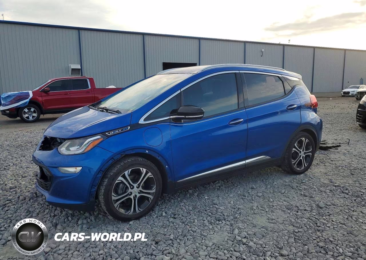 2017 Chevrolet Bolt Ev Premier