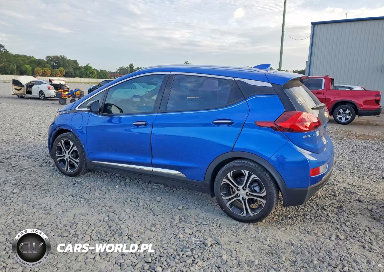 2017 Chevrolet Bolt Ev Premier VIN:1G1FX6S03H4149926 - 2