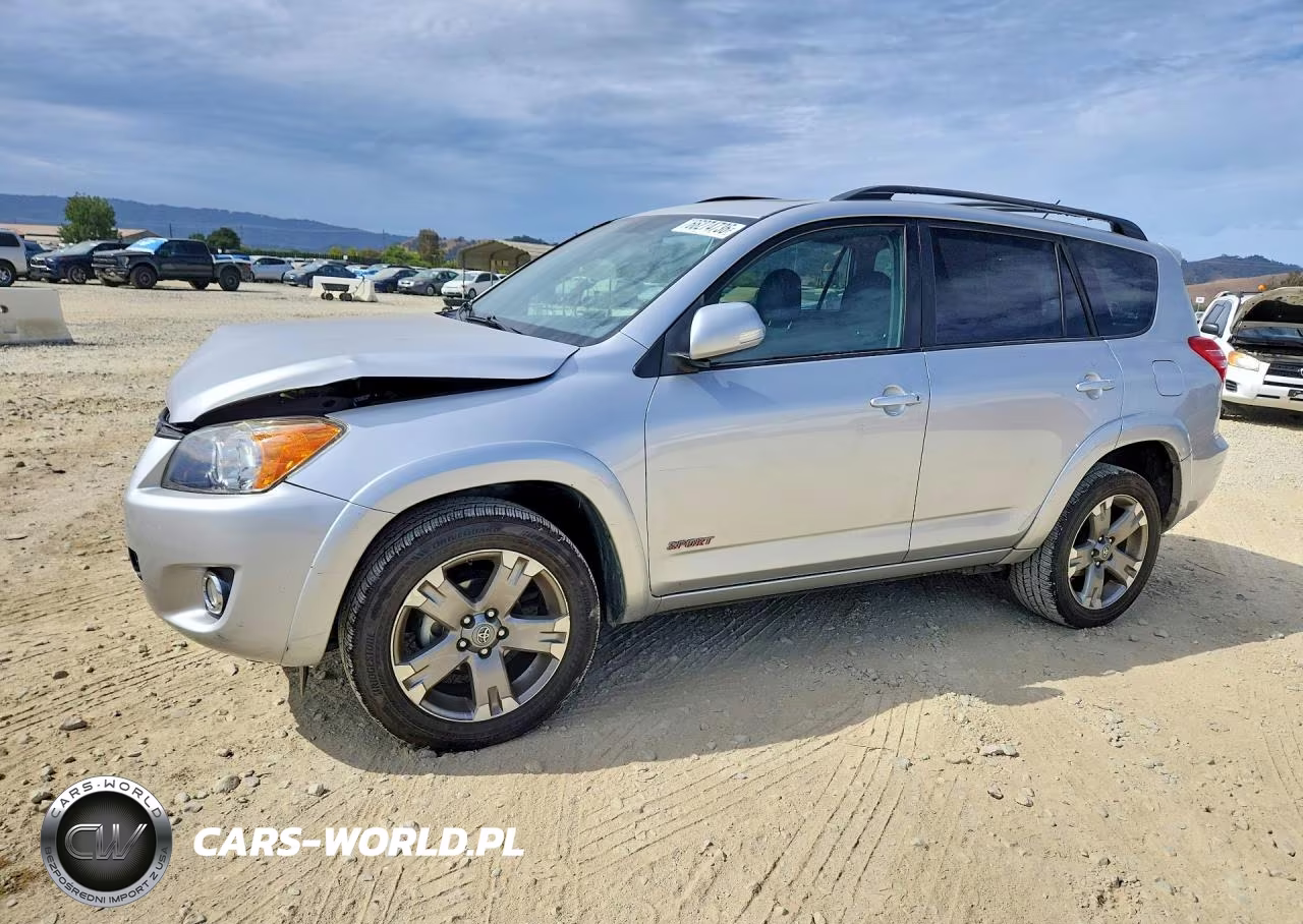 2012 Toyota Rav4 Sport