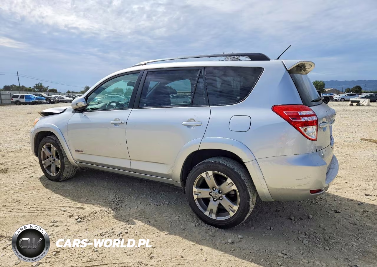 2012 Toyota Rav4 Sport VIN:JTMWF4DV7C5043473 - 2