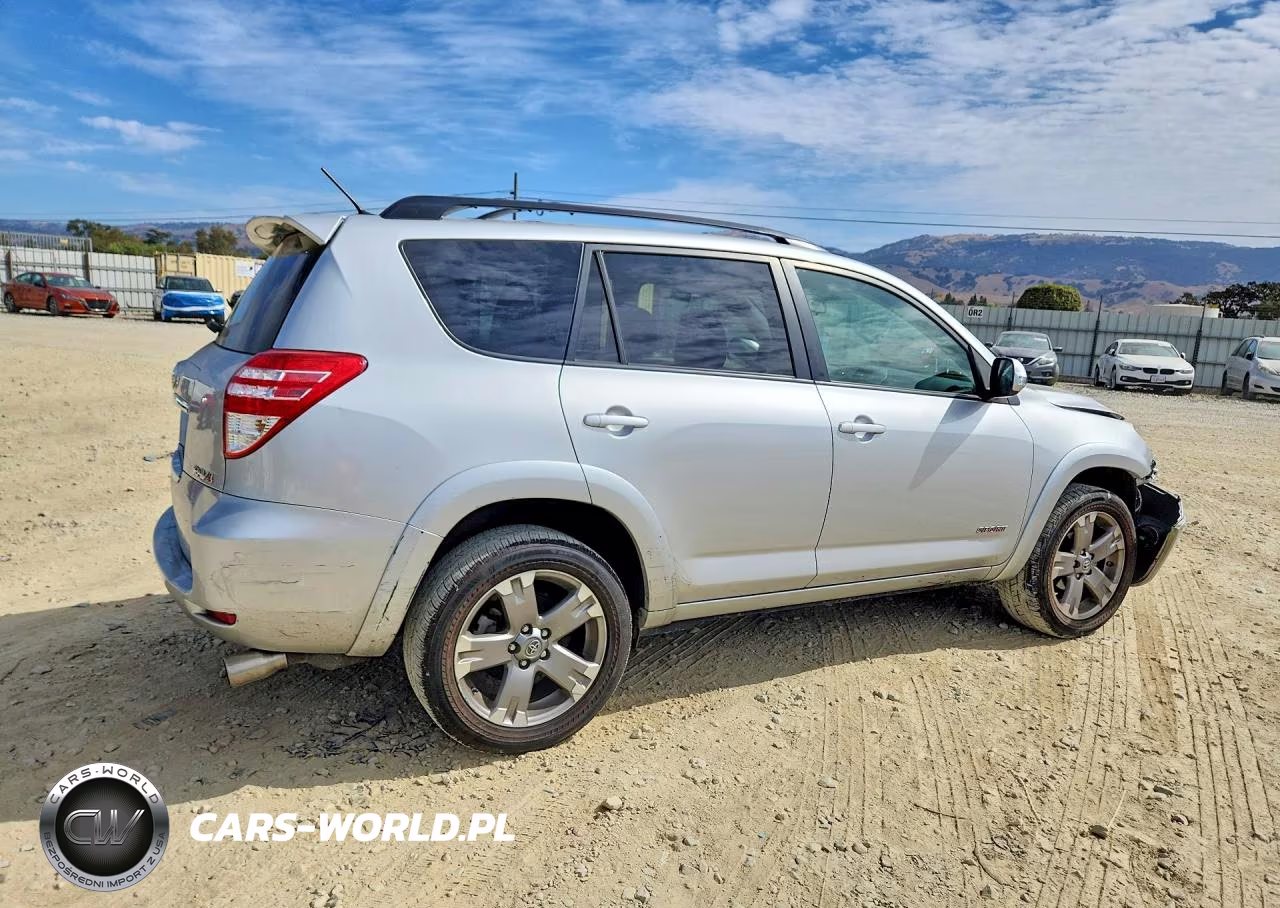 2012 Toyota Rav4 Sport VIN:JTMWF4DV7C5043473 - 3