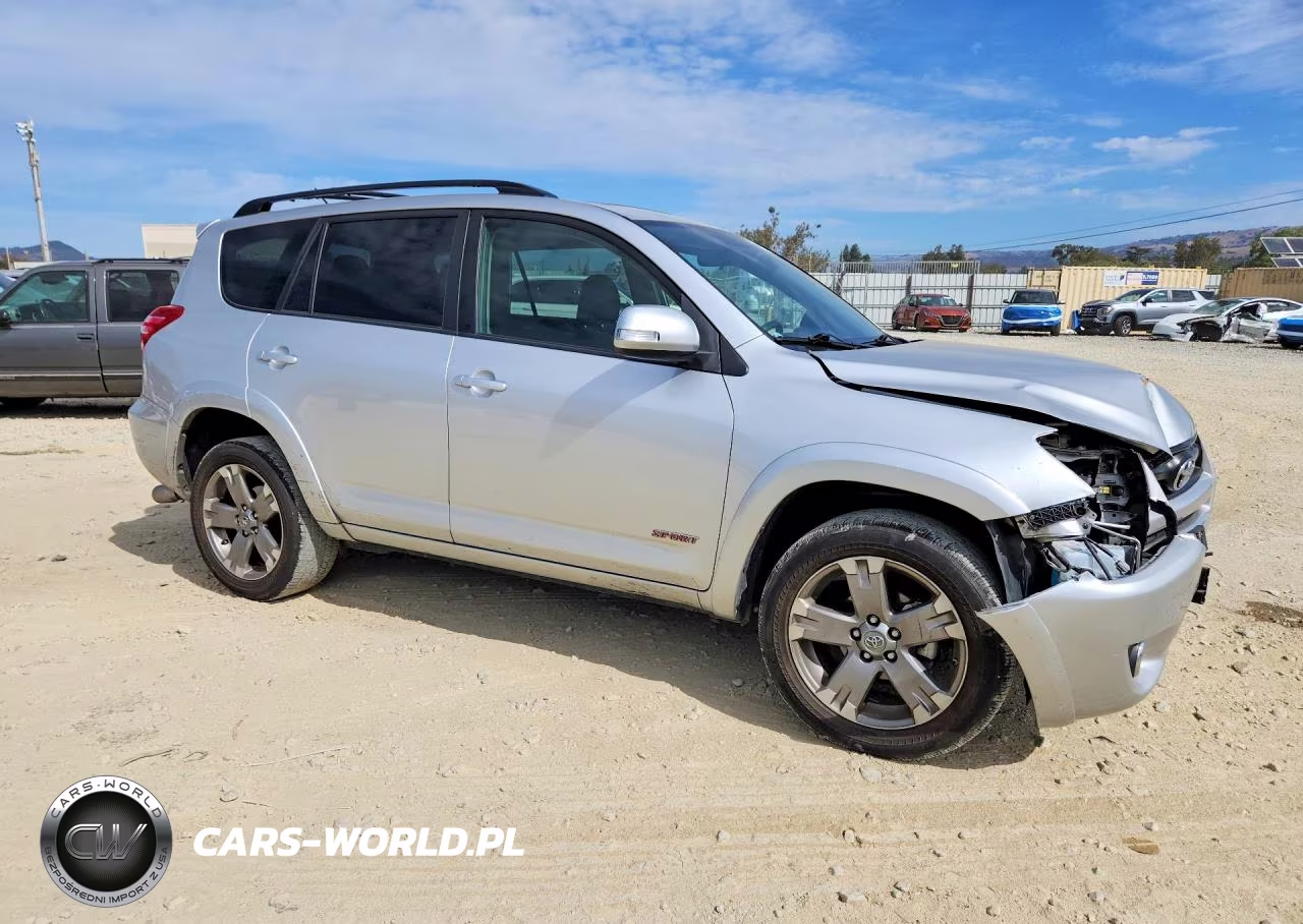 2012 Toyota Rav4 Sport VIN:JTMWF4DV7C5043473 - 4