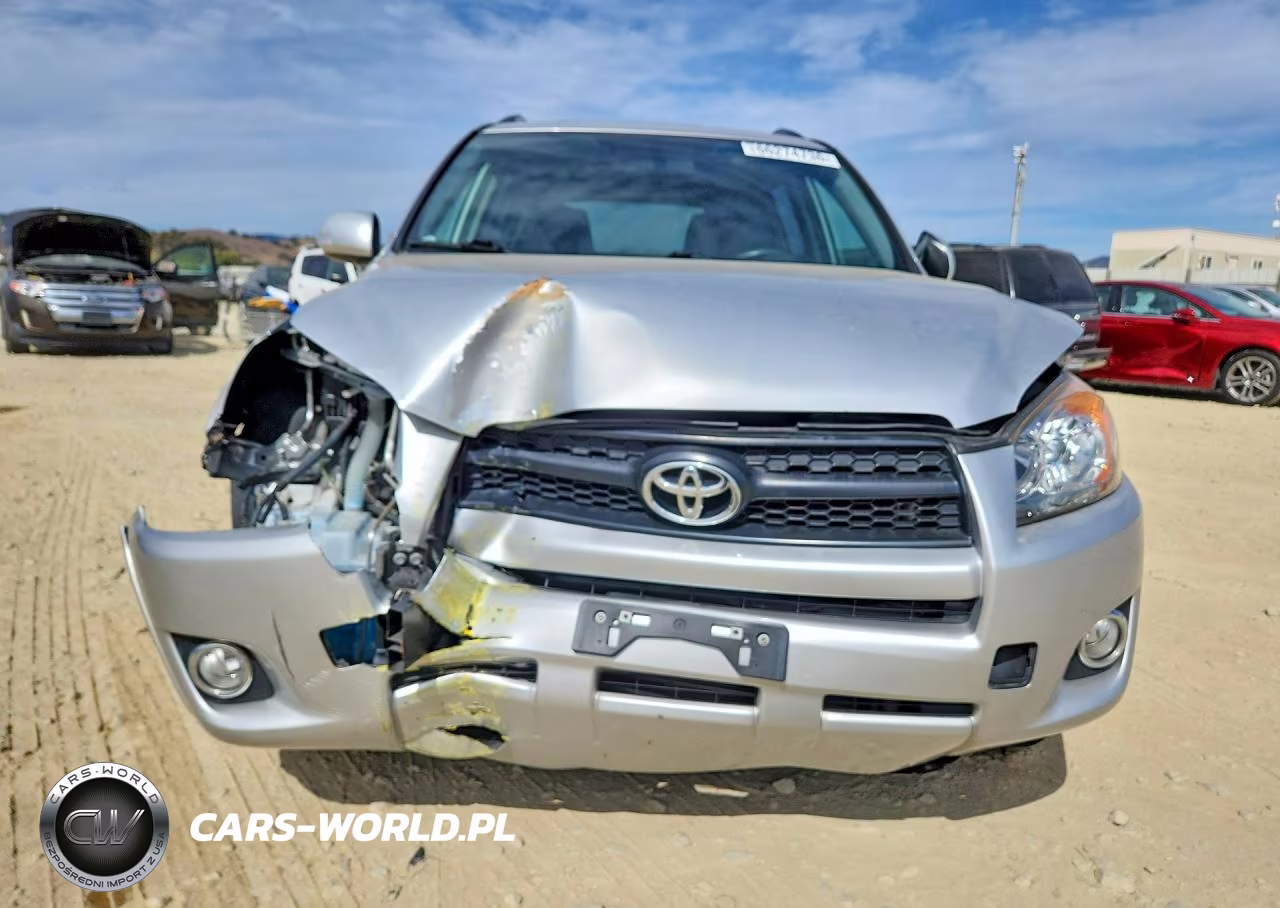 2012 Toyota Rav4 Sport VIN:JTMWF4DV7C5043473 - 5