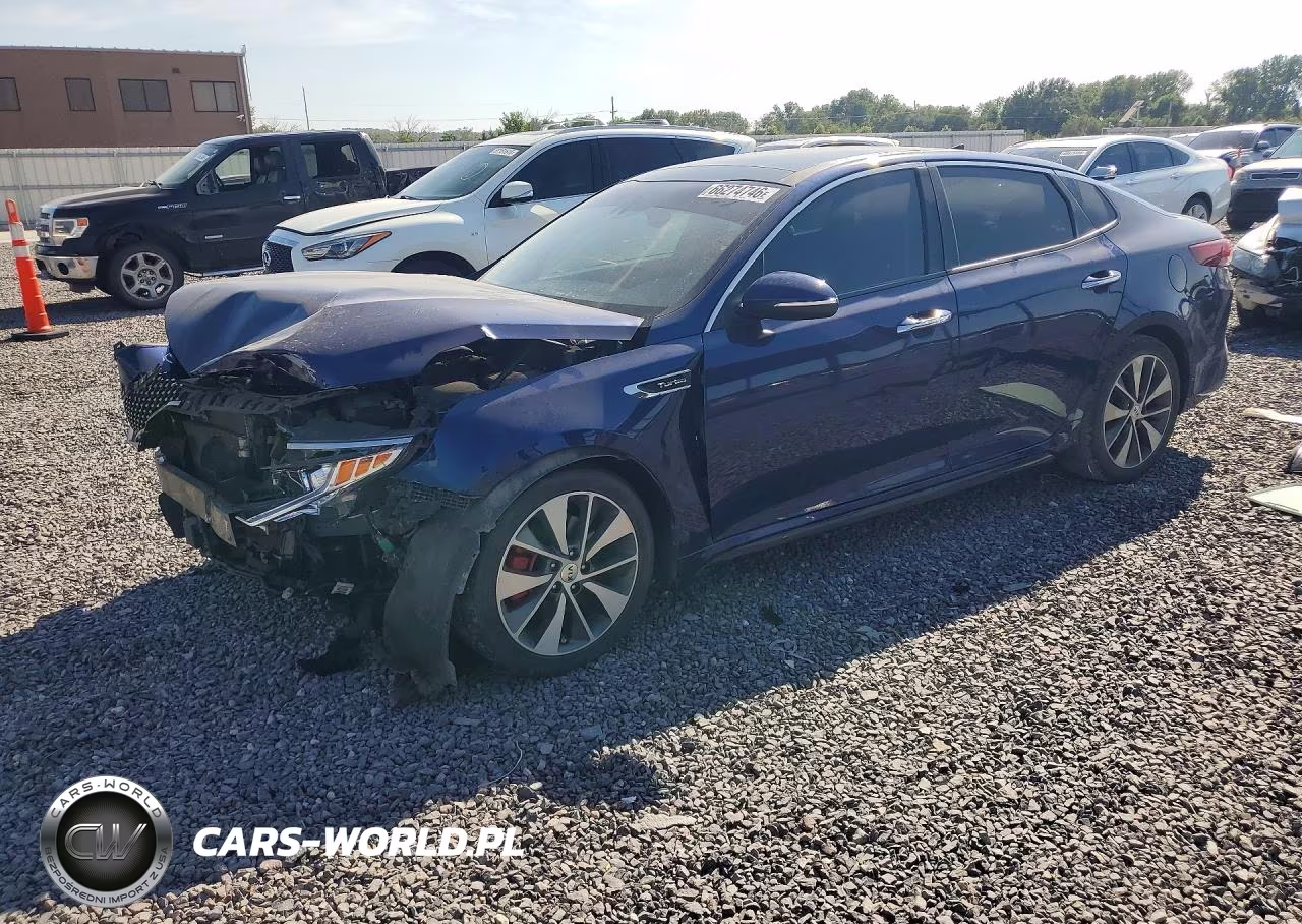 2016 Kia Optima Sx VIN:5XXGW4L21GG046284 - 1