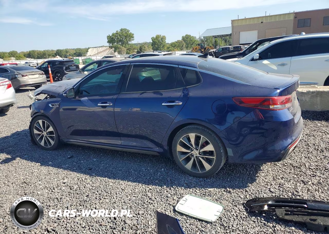 2016 Kia Optima Sx VIN:5XXGW4L21GG046284 - 2
