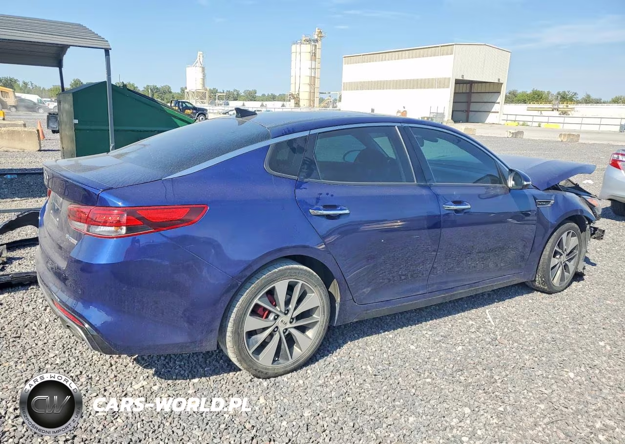 2016 Kia Optima Sx VIN:5XXGW4L21GG046284 - 3