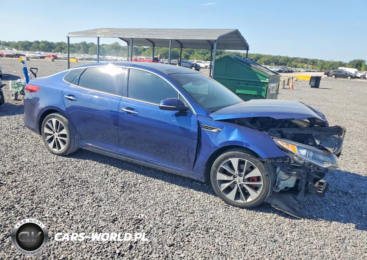 2016 Kia Optima Sx VIN:5XXGW4L21GG046284 - 4