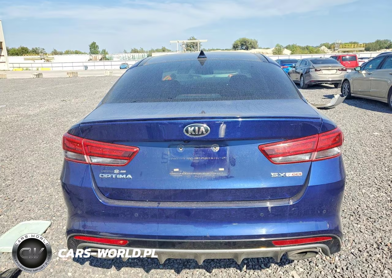 2016 Kia Optima Sx VIN:5XXGW4L21GG046284 - 6