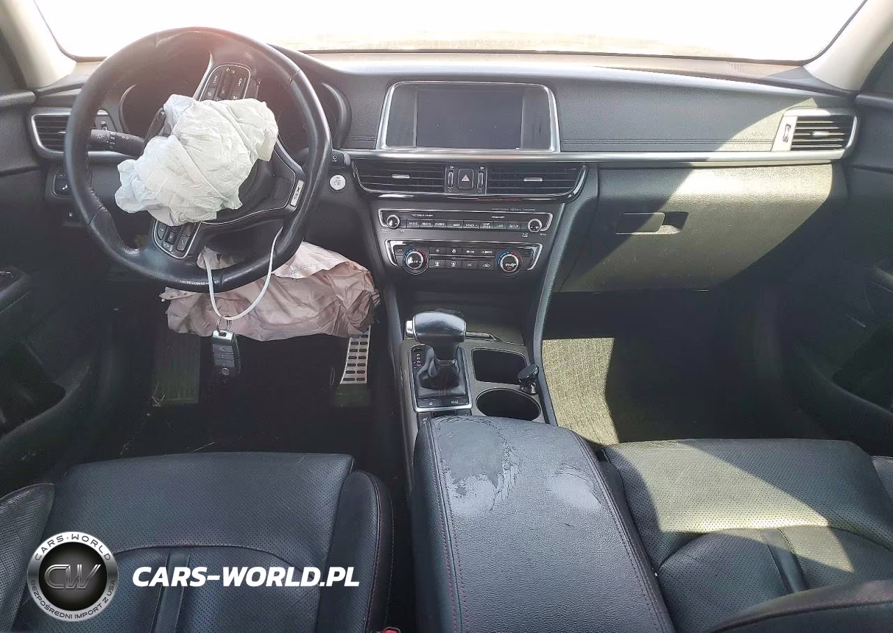 2016 Kia Optima Sx VIN:5XXGW4L21GG046284 - 8