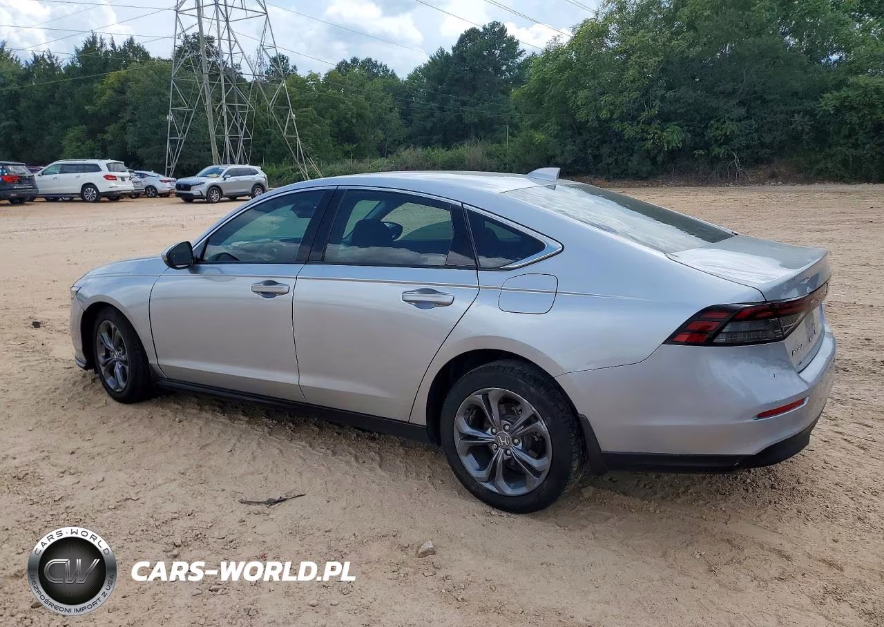 2024 Honda Accord Ex VIN:1HGCY1F33RA058061 - 2
