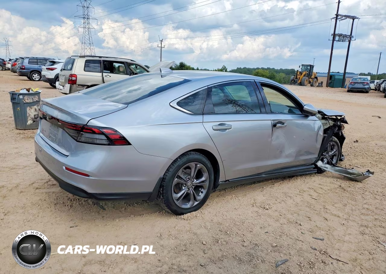 2024 Honda Accord Ex VIN:1HGCY1F33RA058061 - 3