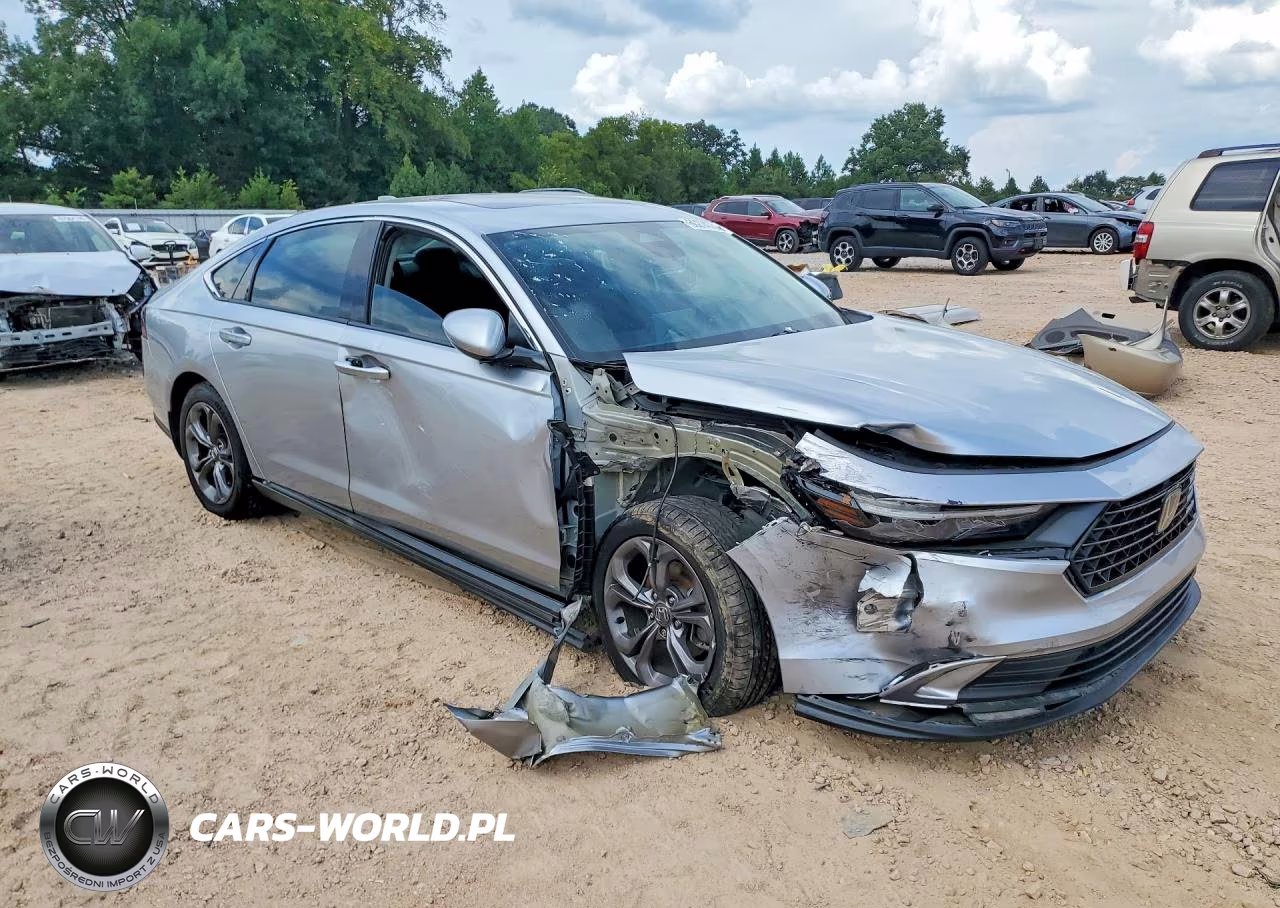 2024 Honda Accord Ex VIN:1HGCY1F33RA058061 - 4