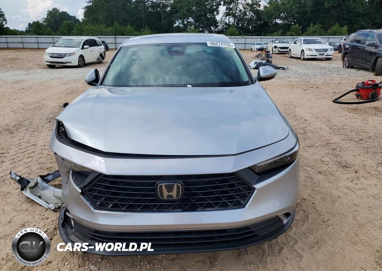 2024 Honda Accord Ex VIN:1HGCY1F33RA058061 - 5