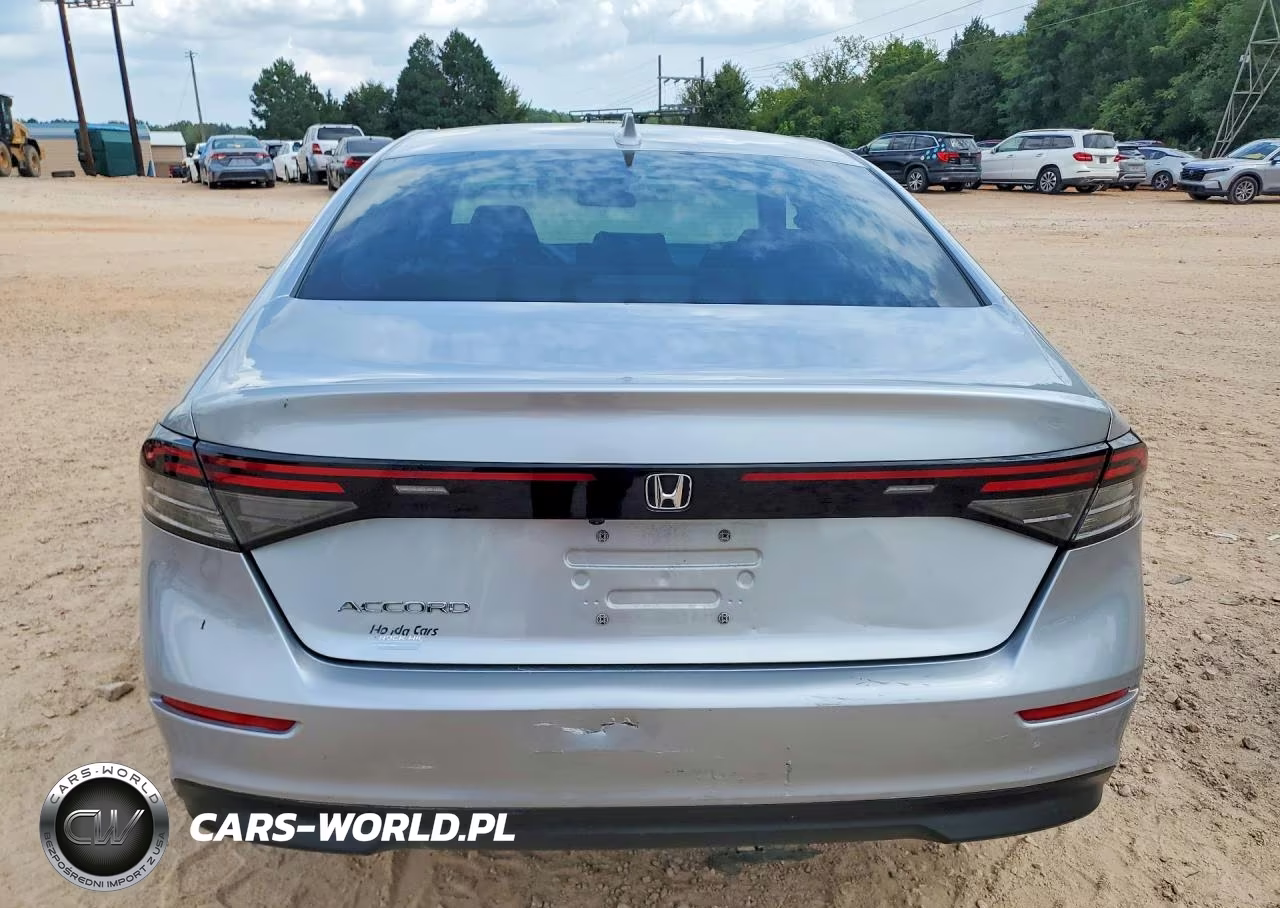 2024 Honda Accord Ex VIN:1HGCY1F33RA058061 - 6
