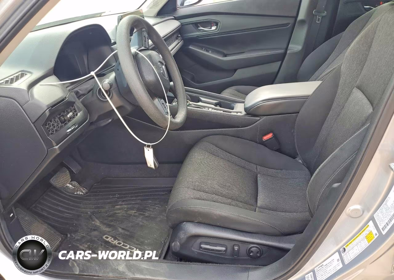 2024 Honda Accord Ex VIN:1HGCY1F33RA058061 - 7