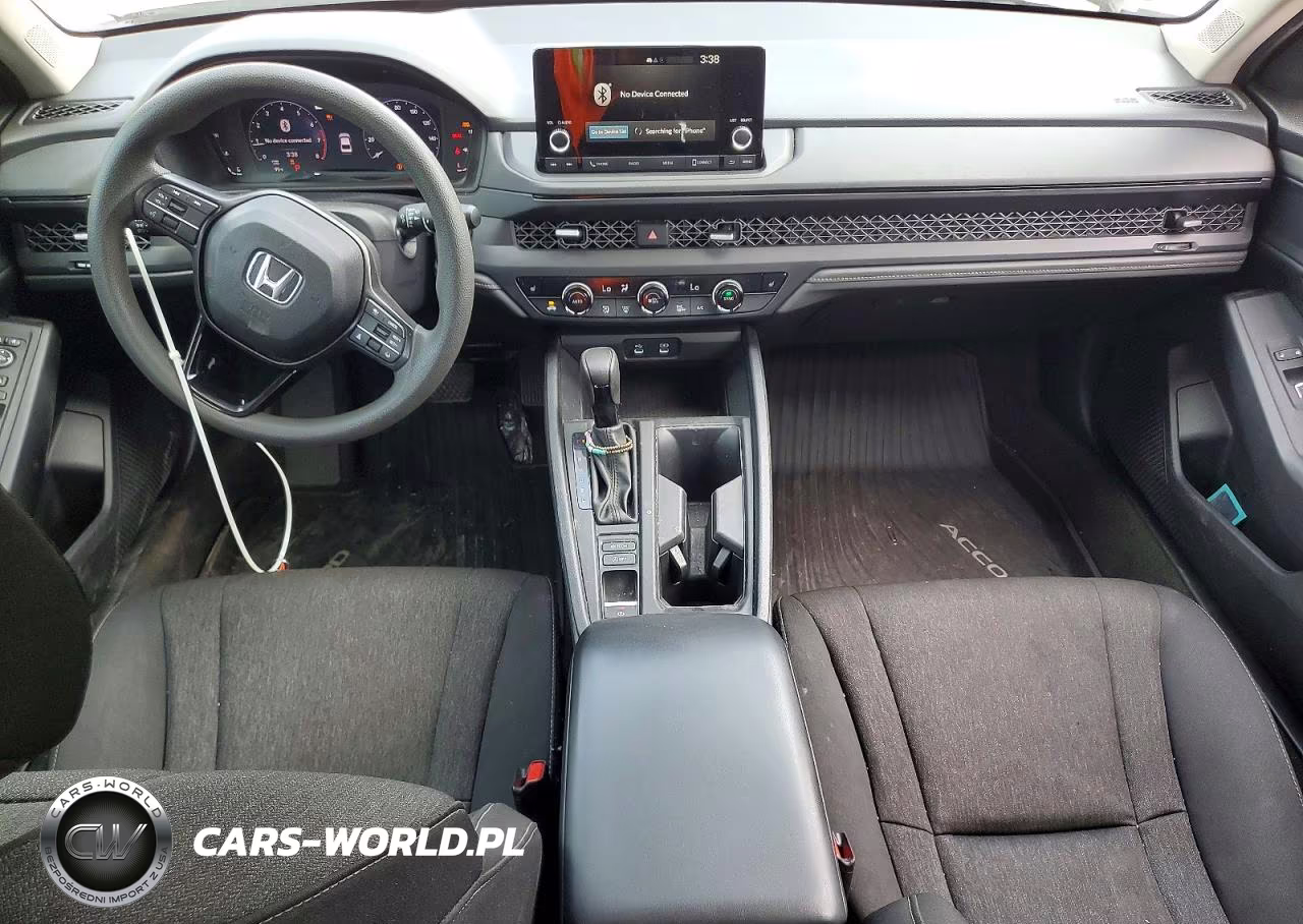 2024 Honda Accord Ex VIN:1HGCY1F33RA058061 - 8