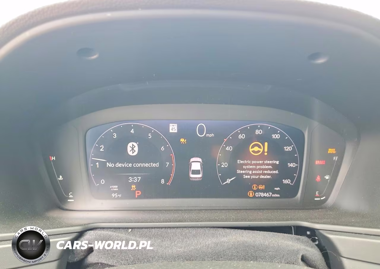 2024 Honda Accord Ex VIN:1HGCY1F33RA058061 - 9