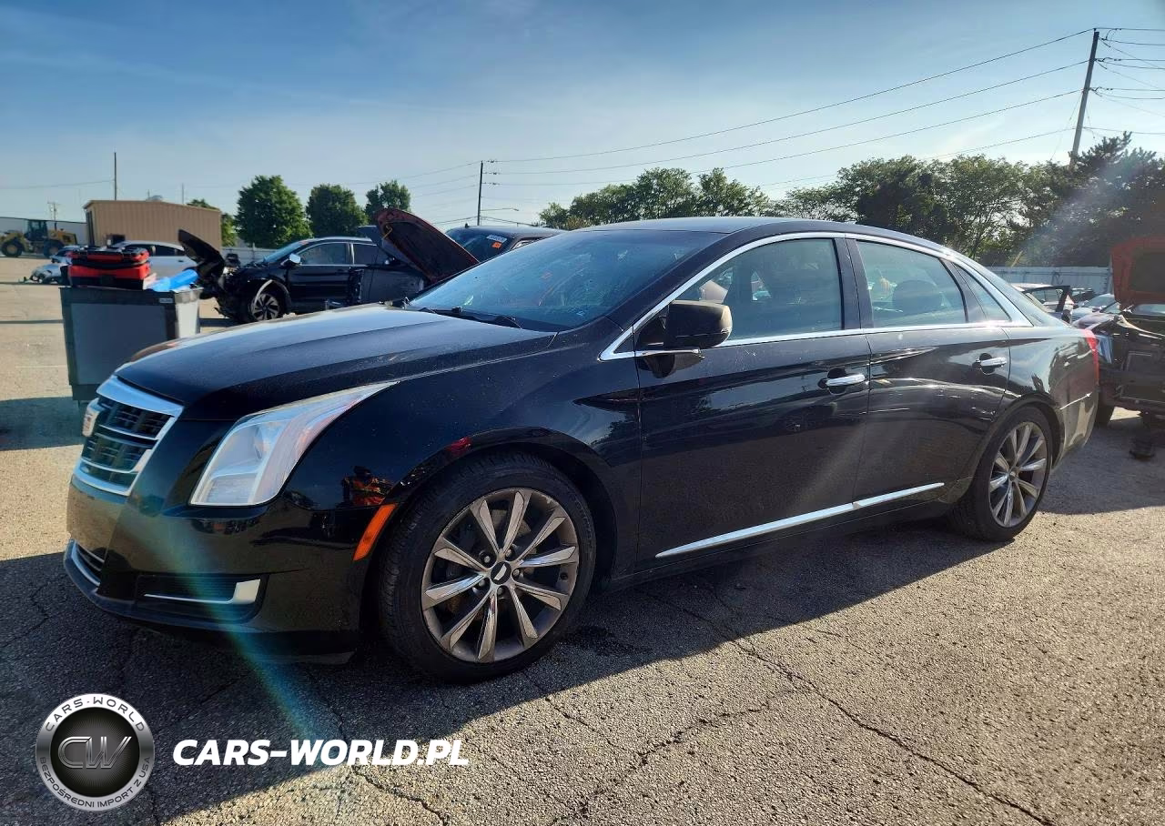 2016 Cadillac Xts VIN:2G61L5S35G9102039 - 1
