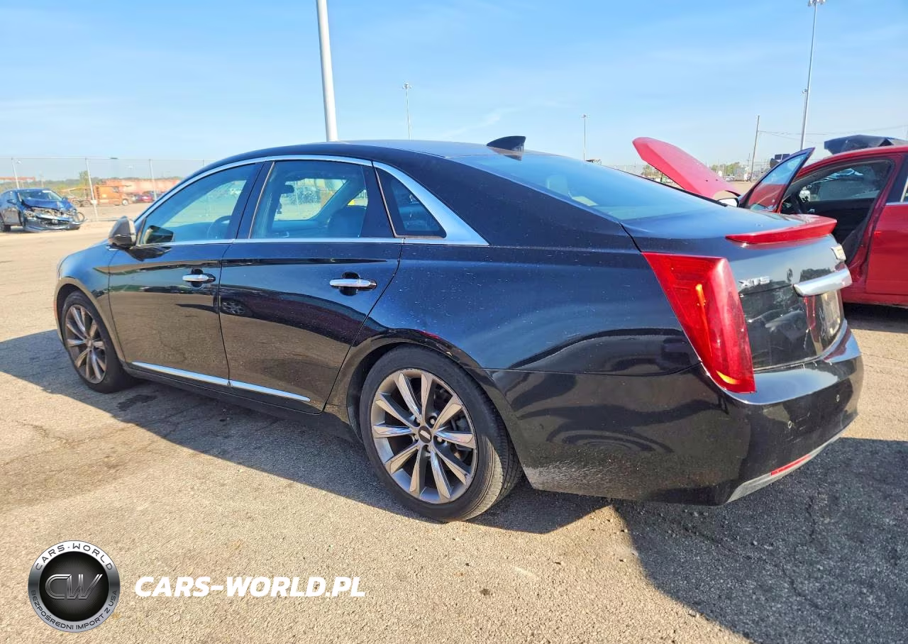 2016 Cadillac Xts VIN:2G61L5S35G9102039 - 2