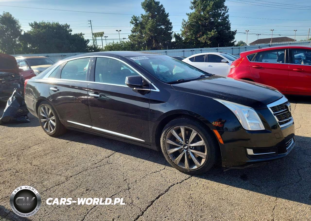 2016 Cadillac Xts VIN:2G61L5S35G9102039 - 4