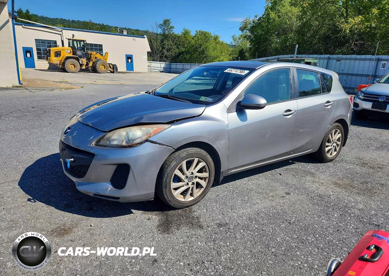 2013 Mazda 3 I