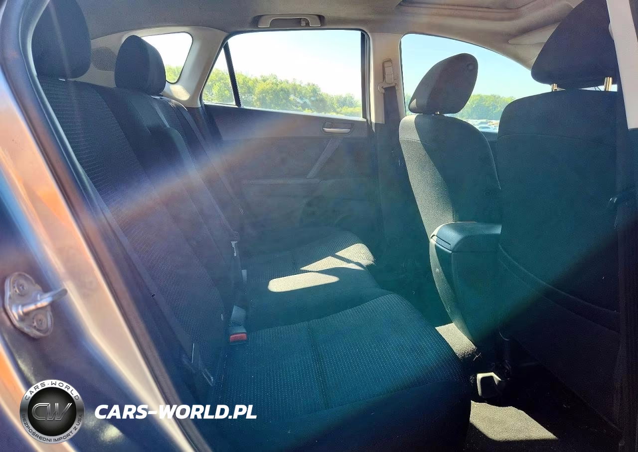2013 Mazda 3 I VIN:JM1BL1LP9D1801461 - 10