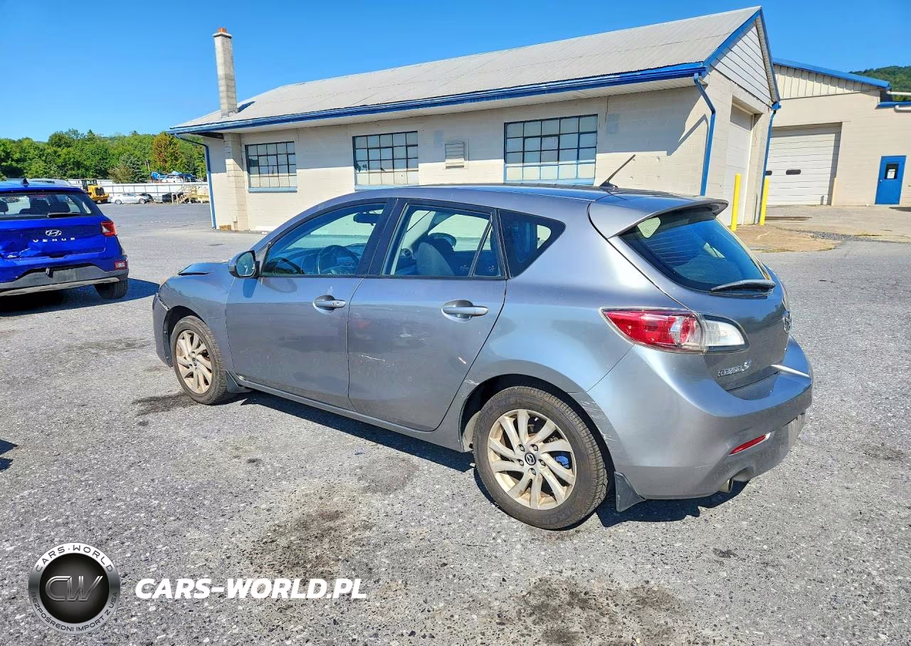 2013 Mazda 3 I VIN:JM1BL1LP9D1801461 - 2
