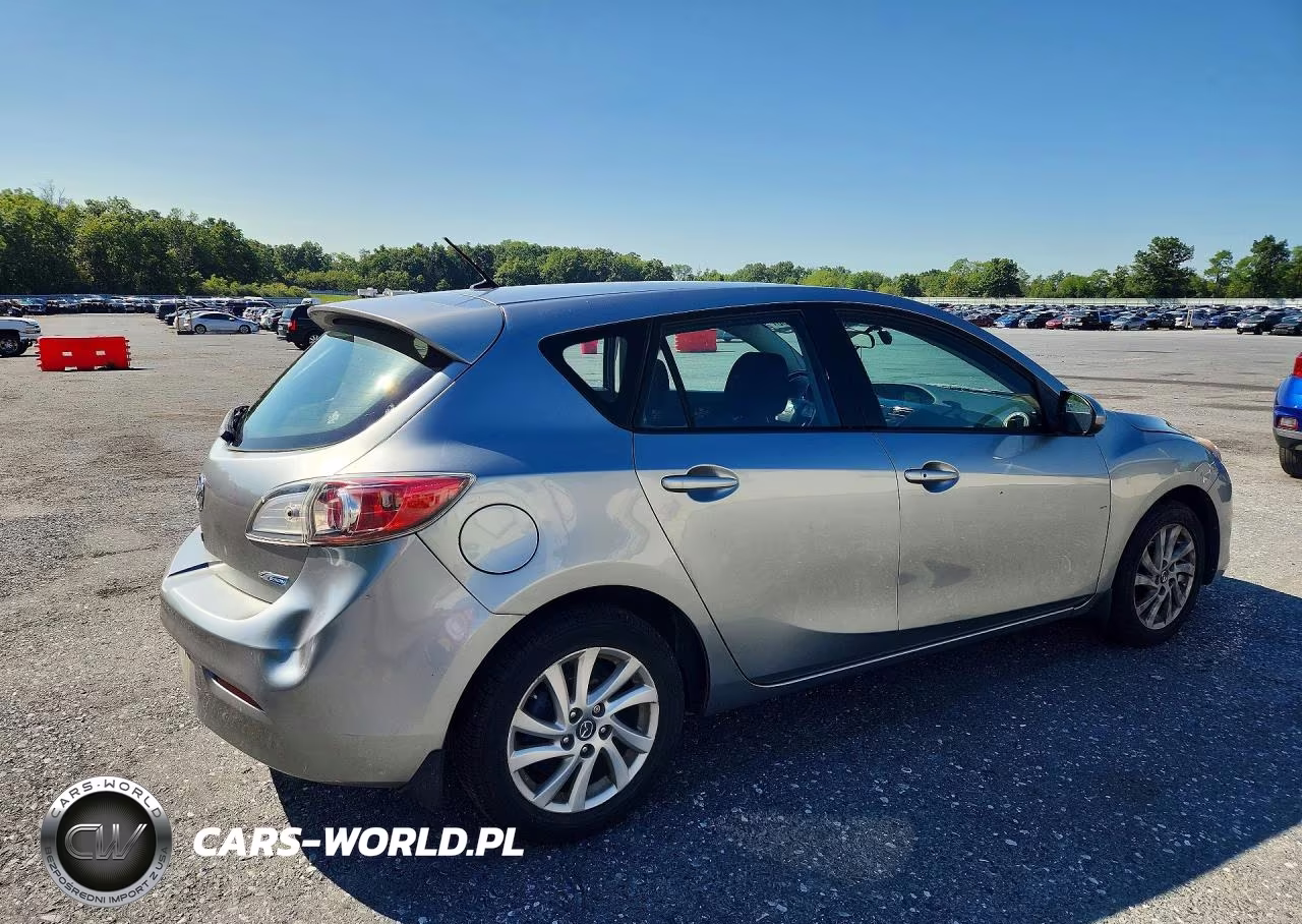 2013 Mazda 3 I VIN:JM1BL1LP9D1801461 - 3