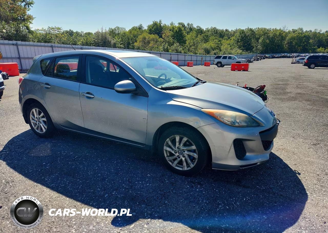2013 Mazda 3 I VIN:JM1BL1LP9D1801461 - 4