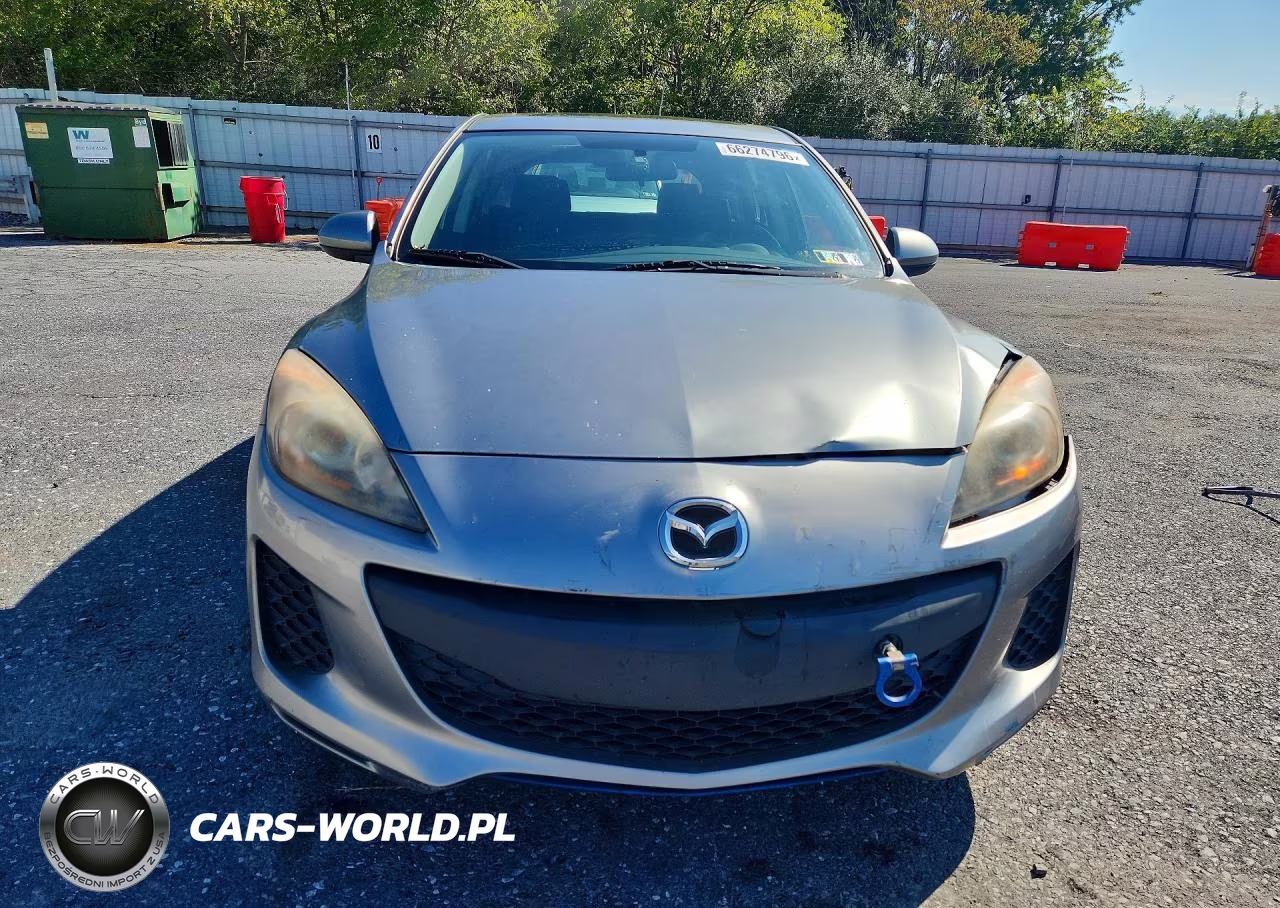 2013 Mazda 3 I VIN:JM1BL1LP9D1801461 - 5