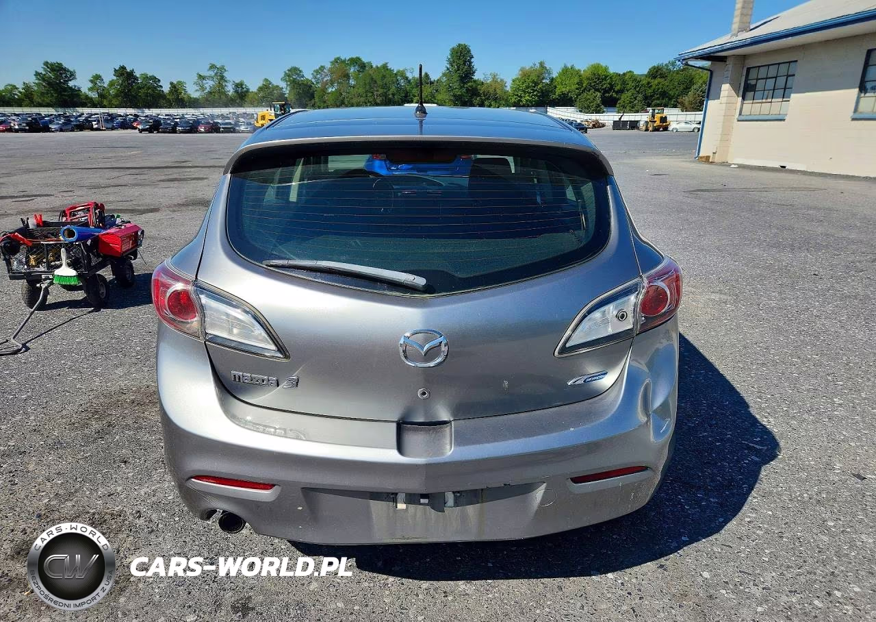2013 Mazda 3 I VIN:JM1BL1LP9D1801461 - 6