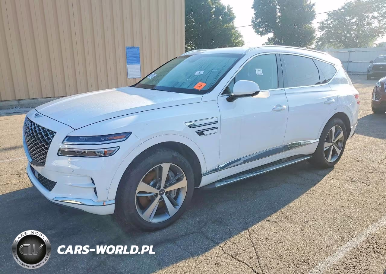 2021 Genesis Gv80 3.5T Advanced+