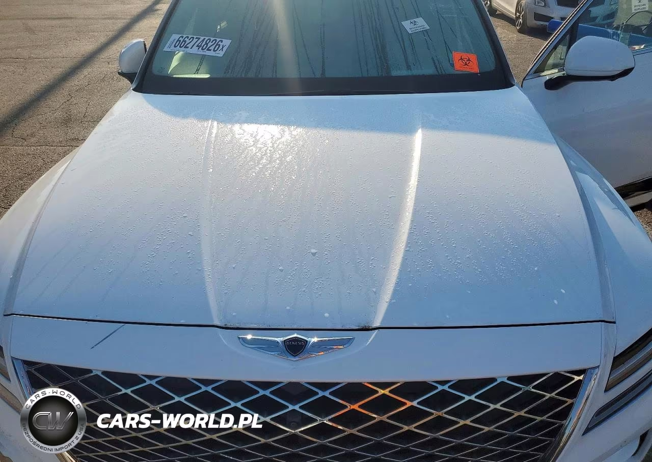2021 Genesis Gv80 3.5T Advanced+ VIN:KMUHCESC7MU064563 - 12