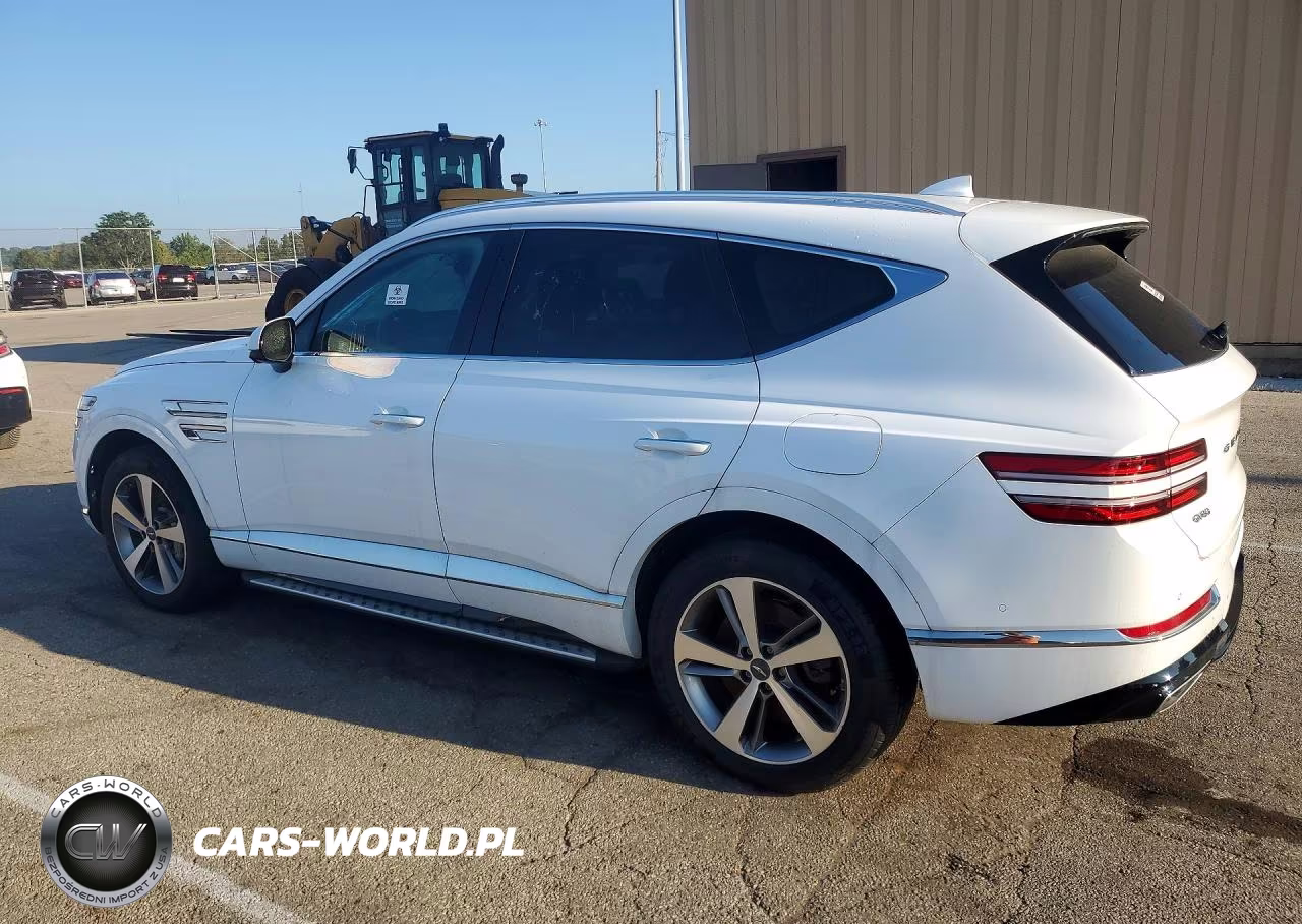 2021 Genesis Gv80 3.5T Advanced+ VIN:KMUHCESC7MU064563 - 2