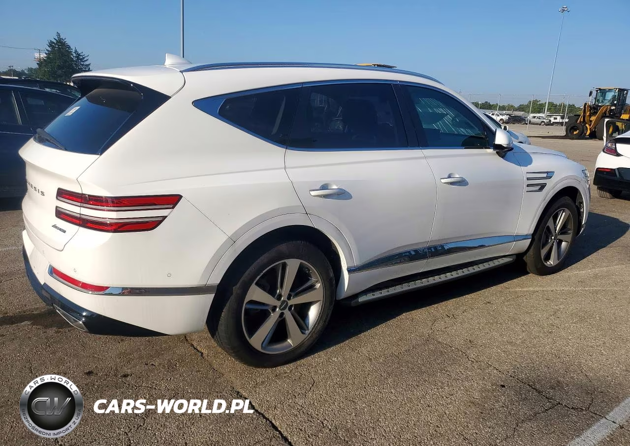 2021 Genesis Gv80 3.5T Advanced+ VIN:KMUHCESC7MU064563 - 3