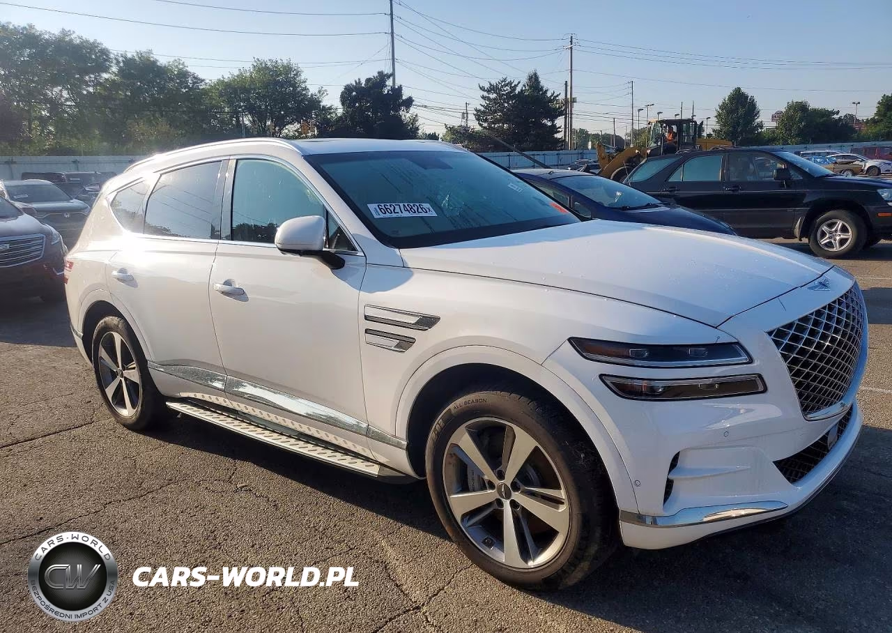 2021 Genesis Gv80 3.5T Advanced+ VIN:KMUHCESC7MU064563 - 4