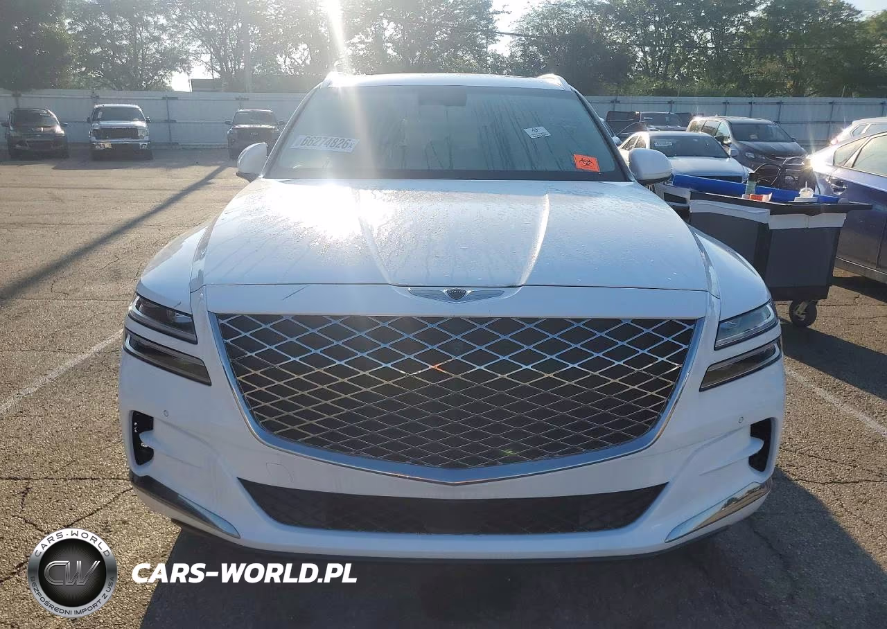 2021 Genesis Gv80 3.5T Advanced+ VIN:KMUHCESC7MU064563 - 5