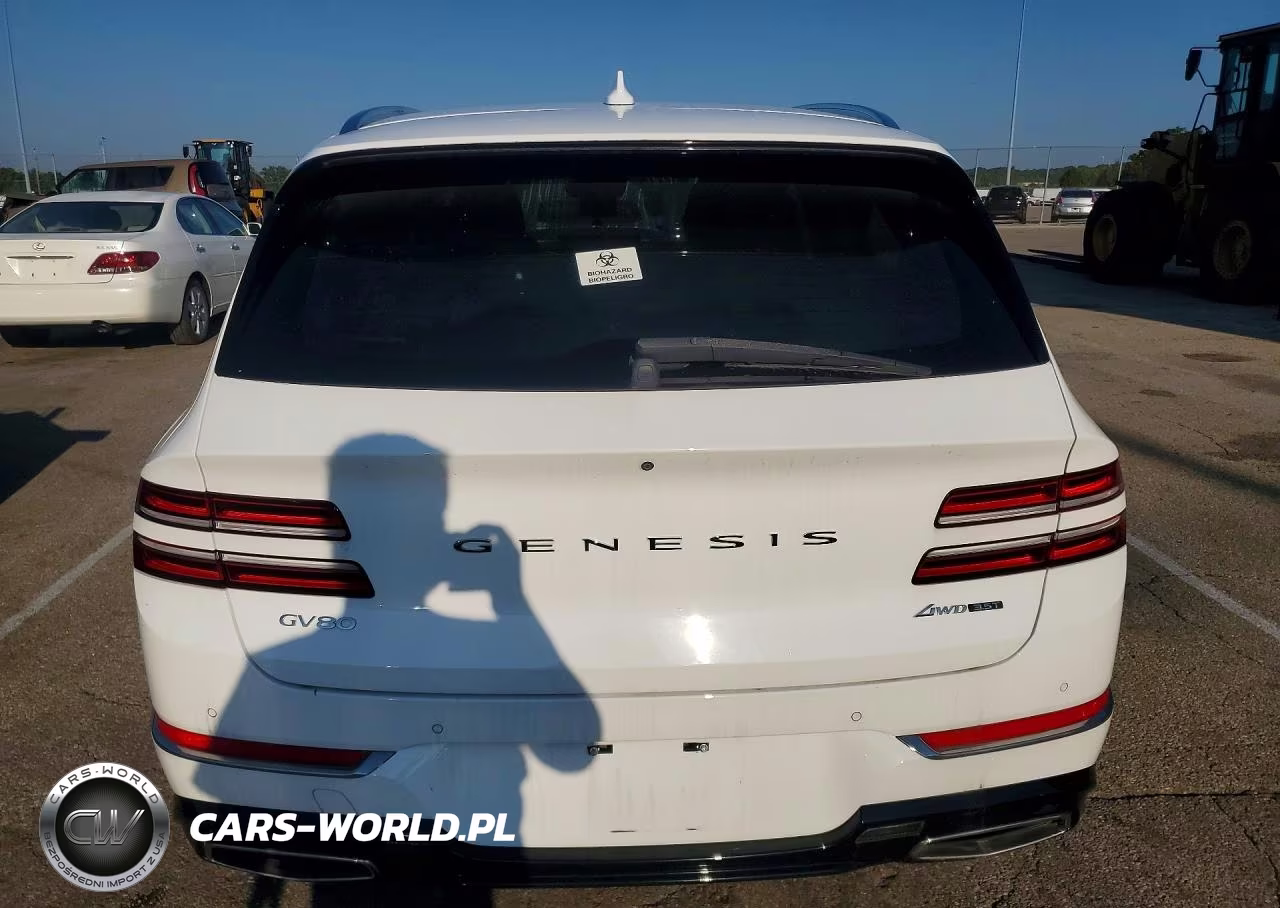 2021 Genesis Gv80 3.5T Advanced+ VIN:KMUHCESC7MU064563 - 6