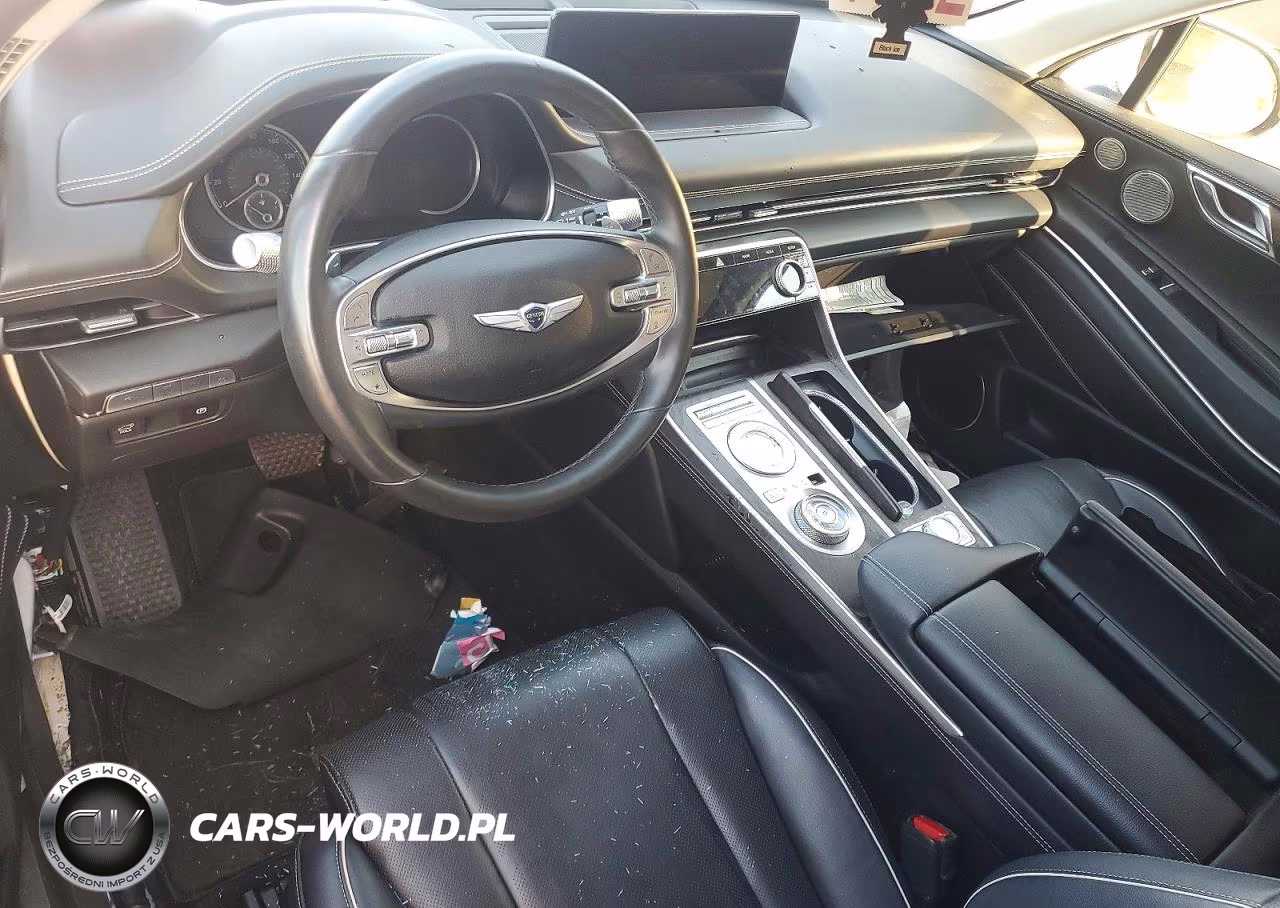 2021 Genesis Gv80 3.5T Advanced+ VIN:KMUHCESC7MU064563 - 8