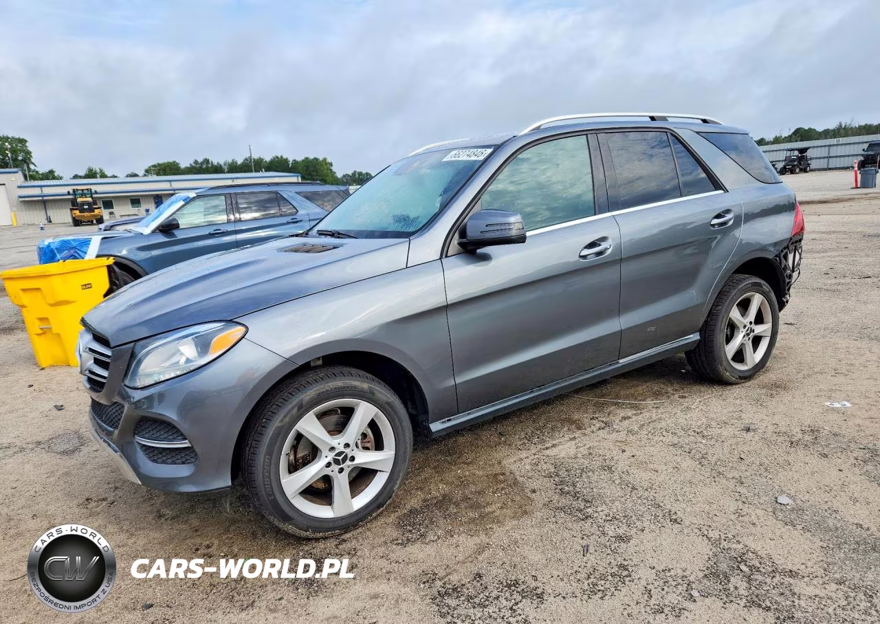 2018 Mercedes-Benz Gle 350 4Matic VIN:4JGDA5HB3JB115744 - 1