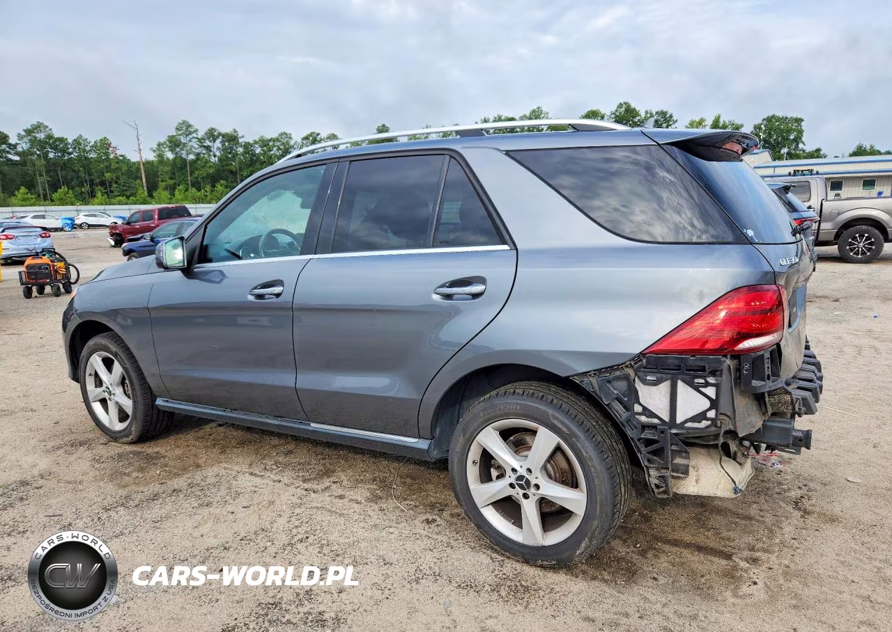 2018 Mercedes-Benz Gle 350 4Matic VIN:4JGDA5HB3JB115744 - 2