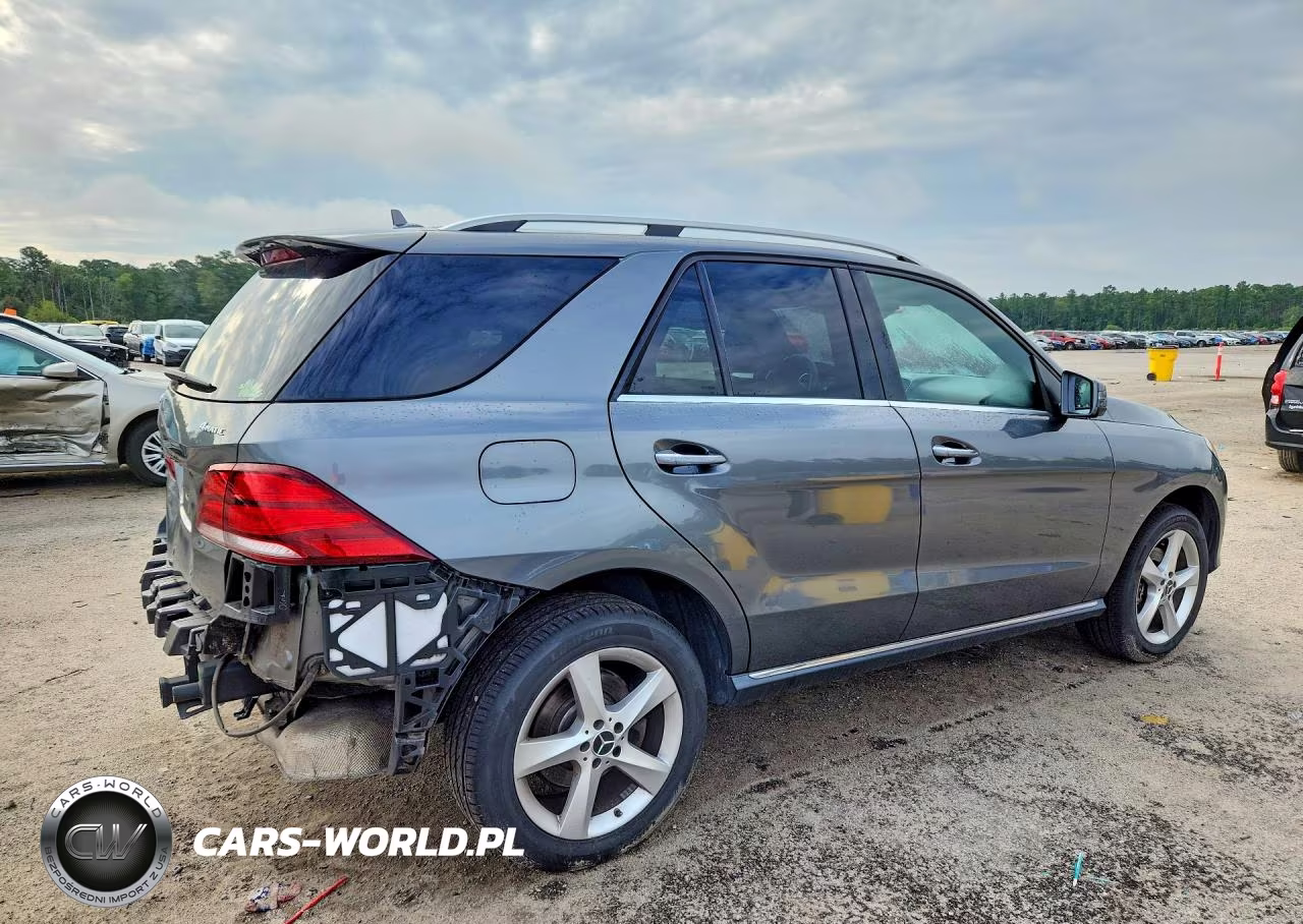 2018 Mercedes-Benz Gle 350 4Matic VIN:4JGDA5HB3JB115744 - 3