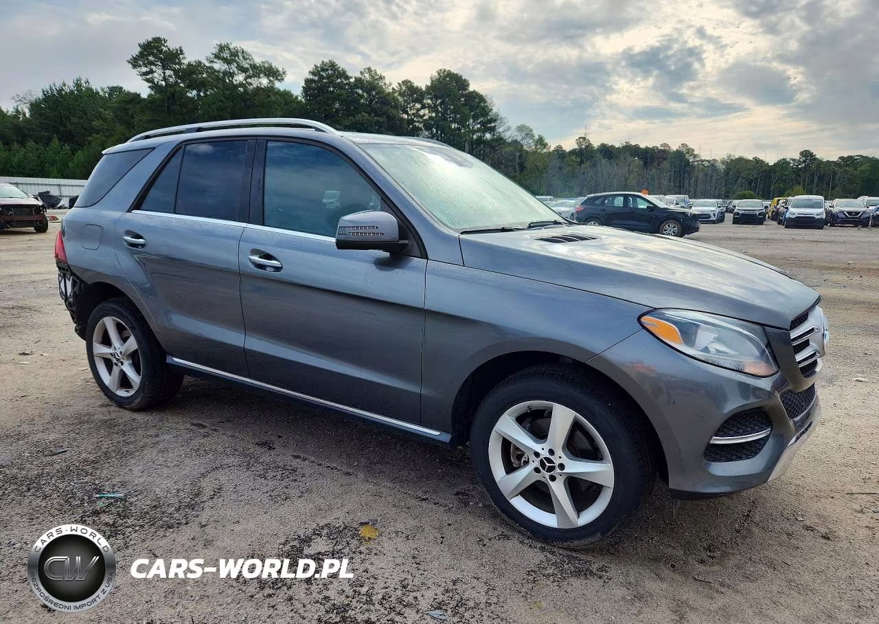 2018 Mercedes-Benz Gle 350 4Matic VIN:4JGDA5HB3JB115744 - 4