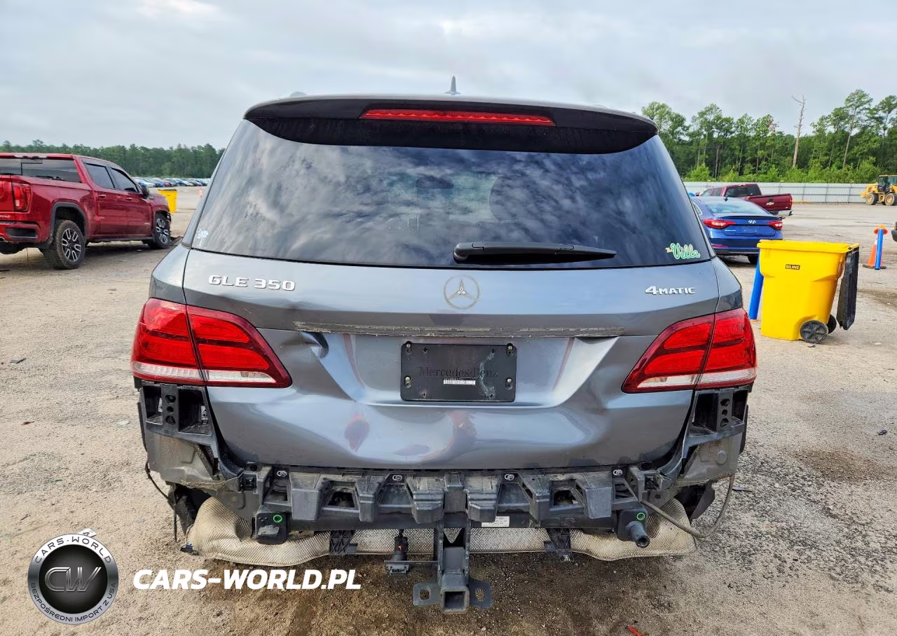 2018 Mercedes-Benz Gle 350 4Matic VIN:4JGDA5HB3JB115744 - 6