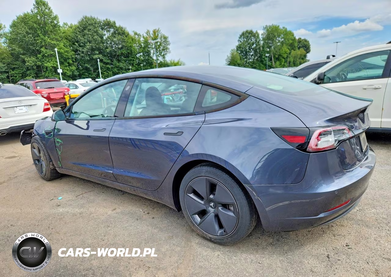 2021 Tesla Model 3 VIN:5YJ3E1EA4MF961374 - 2