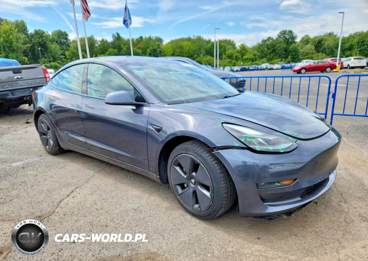 2021 Tesla Model 3 VIN:5YJ3E1EA4MF961374 - 4